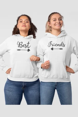 bezvatriko Dámská/Dětská mikina BFF Best Friends