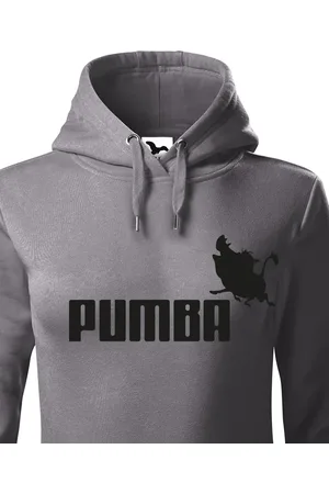 bezvatriko Dámská mikina Pumba