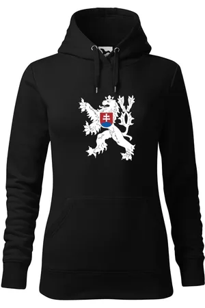 bezvatriko Dámská mikina Státní znak Československa