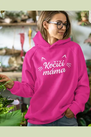 bezvatriko Dámská mikina kočičí máma
