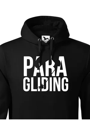 bezvatriko Pánská mikina - Paragliding