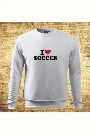 bezvatriko I love soccer