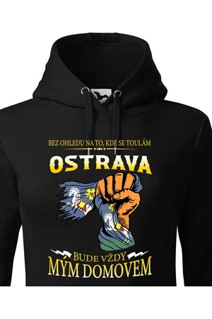 bezvatriko Dámská mikina s rodným městem