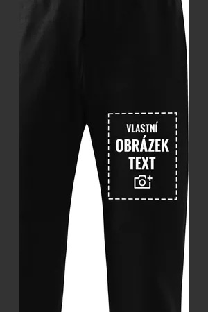 bezvatriko Dětské tepláky s vlastním potiskem