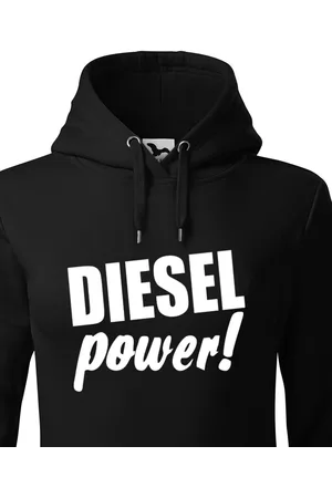 bezvatriko Dámská mikina - Diesel power