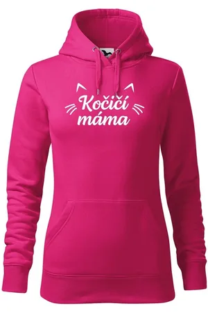 bezvatriko Dámská mikina kočičí máma