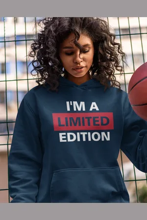 bezvatriko Dámská mikina I´m a limited edition