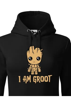 bezvatriko Dámská mikina Groot z filmu Strážci galaxie 2