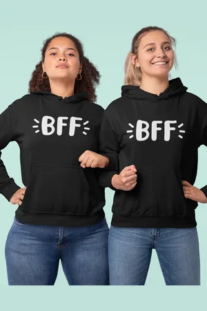 bezvatriko Dámská/Dětská mikina BFF pro kamarádky