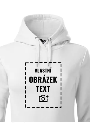 bezvatriko Dámská mikina s vlastním potiskem