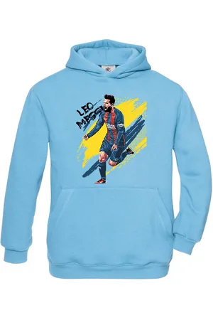 bezvatriko Dětská mikina Lionel Messi