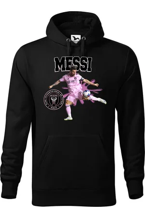 bezvatriko Pánská mikina Lionel Messi