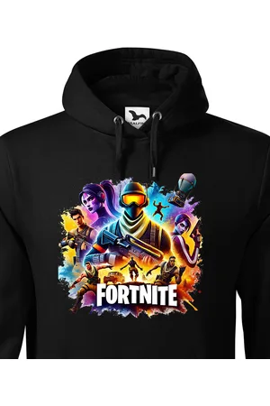 bezvatriko Pánská mikina Fortnite