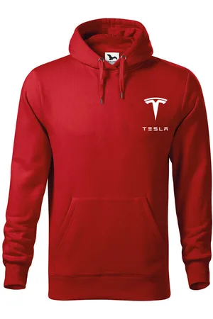 bezvatriko Pánská mikina Tesla