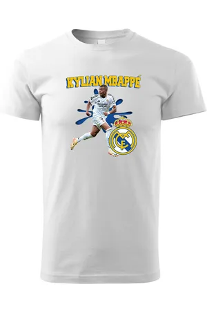 bezvatriko Dětské tričko Mbappé - Real Madrid