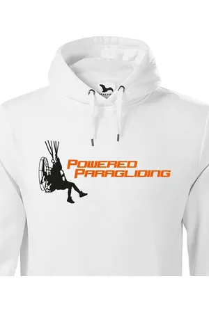 bezvatriko Pánská mikina - Powered paragliding