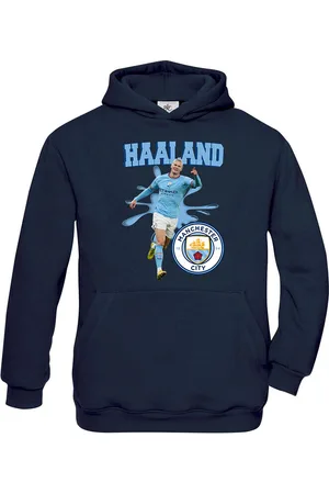 bezvatriko Dětská mikina Haaland - Manchester City