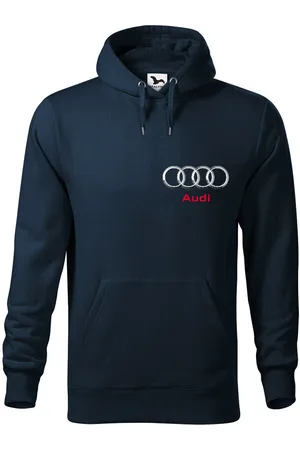 bezvatriko Pánská mikina Audi