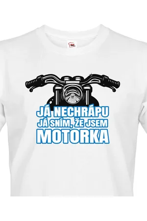 bezvatriko Pánské tričko -Nechrápu, Sním