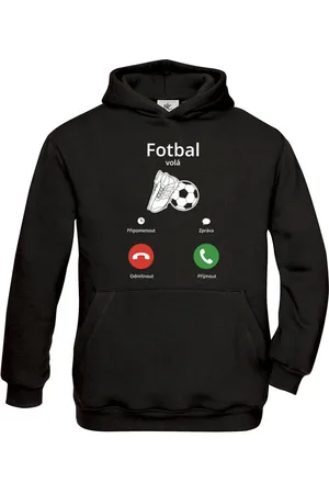 bezvatriko Dětská mikina Fotbal volá