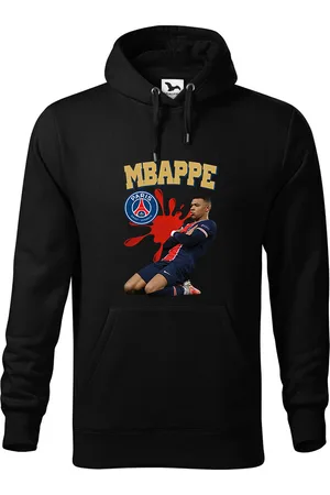 bezvatriko Pánská mikina Kylian Mbappé