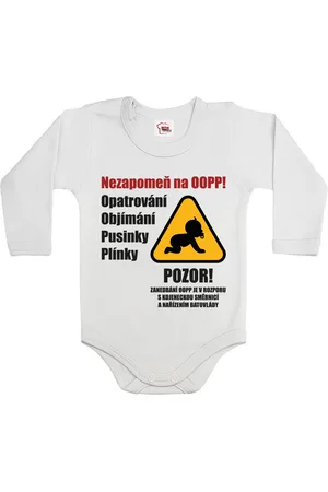 bezvatriko Dětské body s pravidly péče