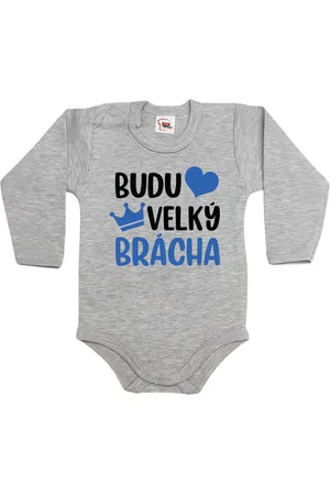 bezvatriko Dětské body - Budu velký brácha