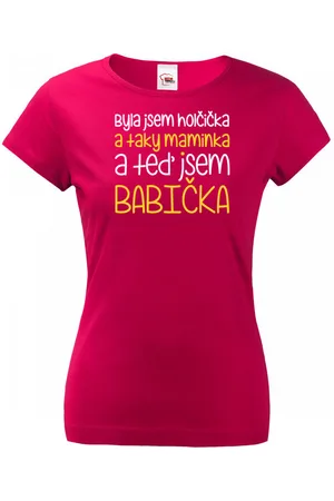 bezvatriko Tričko pro s potiskem pro babičku