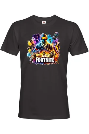 bezvatriko Pánské tričko Fortnite