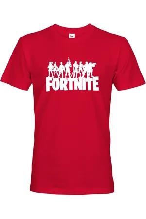 bezvatriko Pánské tričko Fortnite
