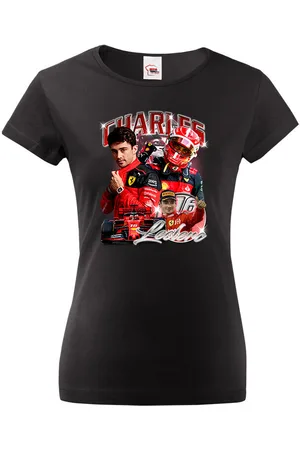 bezvatriko Dámské tričko F1 - Charles Leclerc