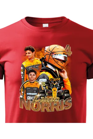 bezvatriko Dětské tričko F1 - Lando Norris