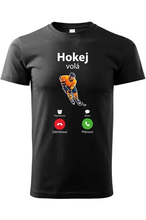 bezvatriko Dětské tričko Hokej volá