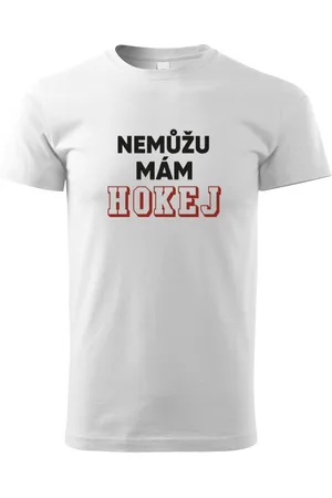 bezvatriko Dětské tričko Nemůžu mám hokej 2