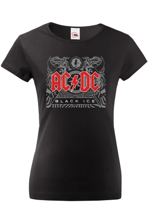bezvatriko Dámské tričko AC DC