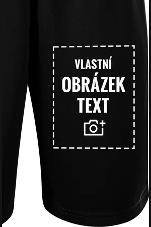 bezvatriko Pánské šortky s vlastním potiskem