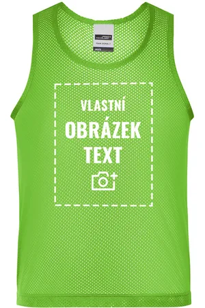 bezvatriko Dětský tréninkový rozlišovací dres