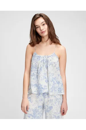 GAP Dreamwell Shirred Racerback Tílko na spaní