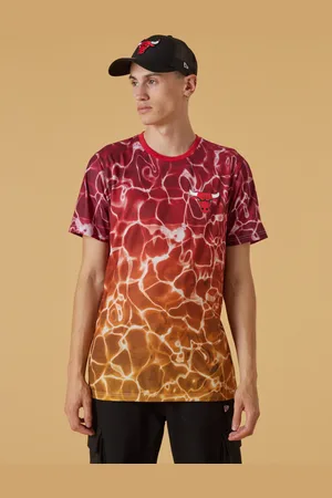 New Era Chicago Bulls NBA Team Triko