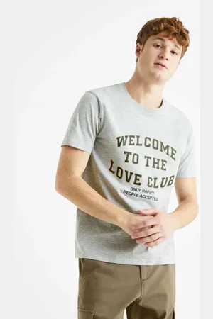 Celio Bedisplay Welcome Triko