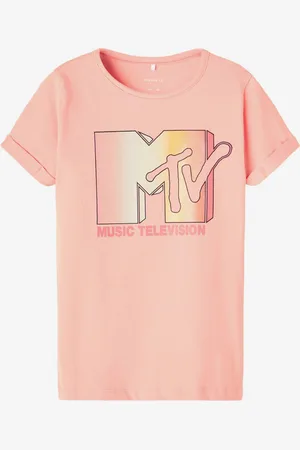 NAME IT MTV Triko dětské