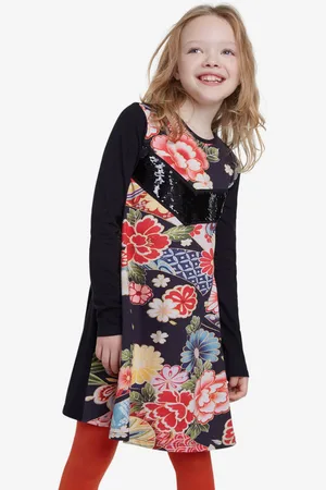 Desigual Vest Minatitlán Šaty dětské