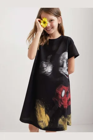 Desigual Ok Mickey Šaty dětské