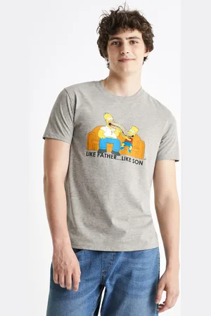 Celio The Simpsons Triko
