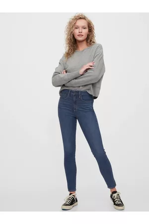 GAP Ženy Jeggings - Jegging Jeans