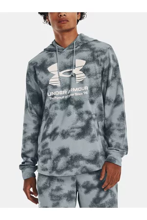 Under Armour Muži Mikiny bez kapuce - Rival Terry Novelty HD Mikina