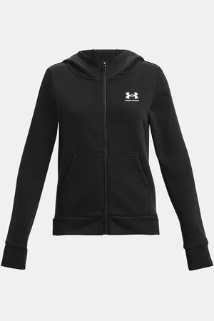 Under Armour Rival Fleece LU FZ Mikina dětská