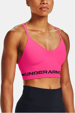 Under Armour Seamless Low Long Htr Sportovní podprsenka