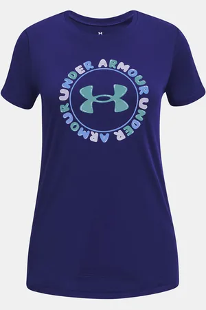 Under Armour UA Tech Wordmark SSC Triko dětské