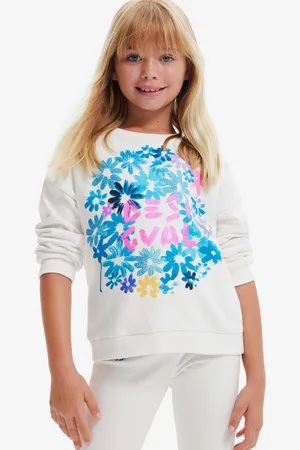 Desigual Bloom Mikina dětská